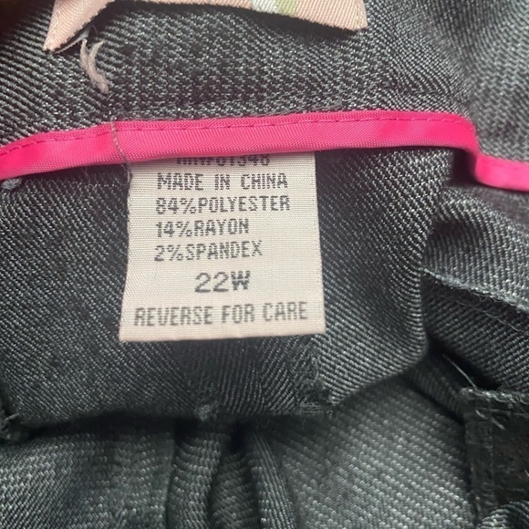 Star Style Women plus size trouser pants size 22W. - Picture 9 of 10